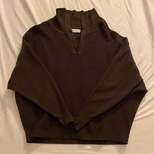 Primark collard Maroon sweater